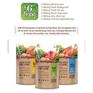 thức ăn chó ANF 6 FREE hàn quốc - 2kg