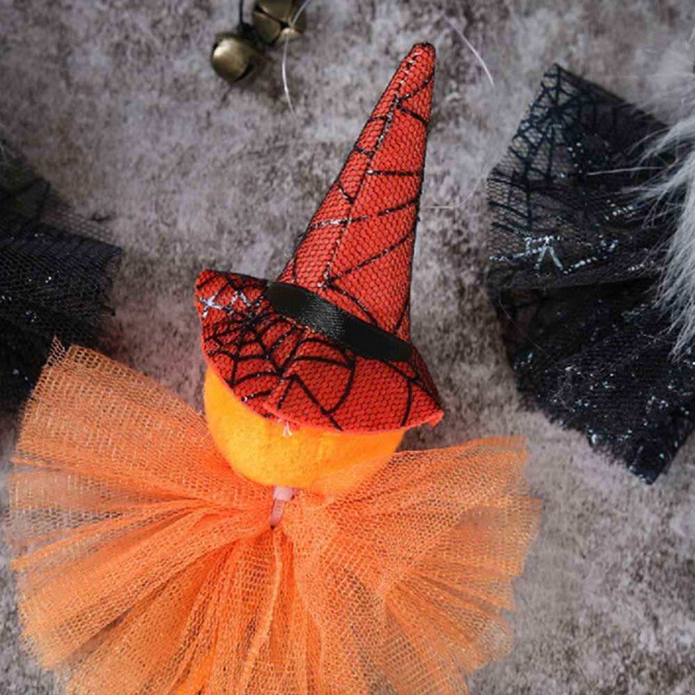 MUVAKO Bộ 4 Dây Treo Trang Trí Tiệc Halloween