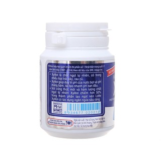 Kẹo Cao Su Xylitol Cool 58g