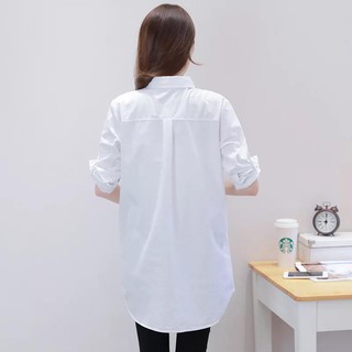 Áo Bầu Trắng Cổ Đức
