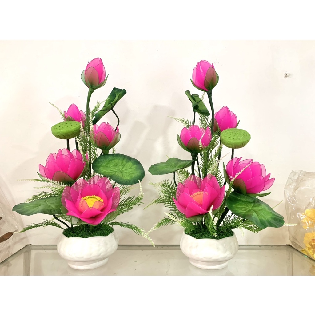 Combo NGUYÊN LIỆU làm hoa sen 5 bông