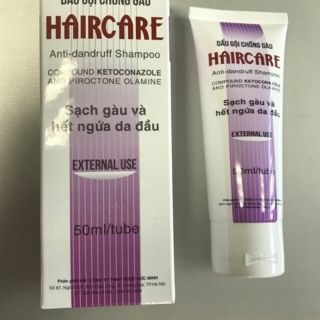 Dầu gội trị gầu Haircare 50ml