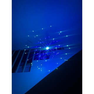 ĐÈN LED PHÁO HOA dùng 4 Pin AA
