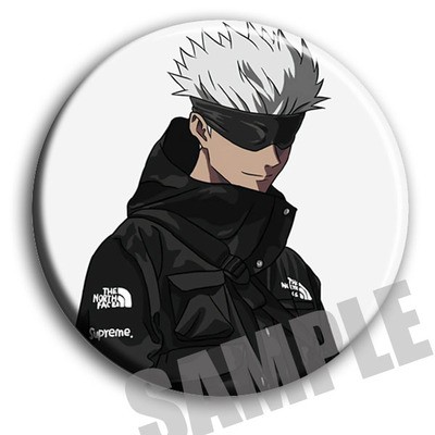 Huy hiệu cài áo IN HÌNH Jujutsu Kaisen Chú thuật hồi chiến ver dạo phố anime chibi dễ thương