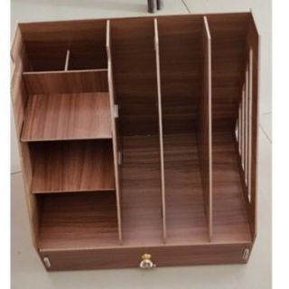 ( ảnh thật) kệ sách gỗ để bàn