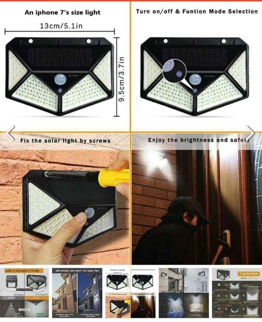 Đèn tích điện năng lượng mặt trời