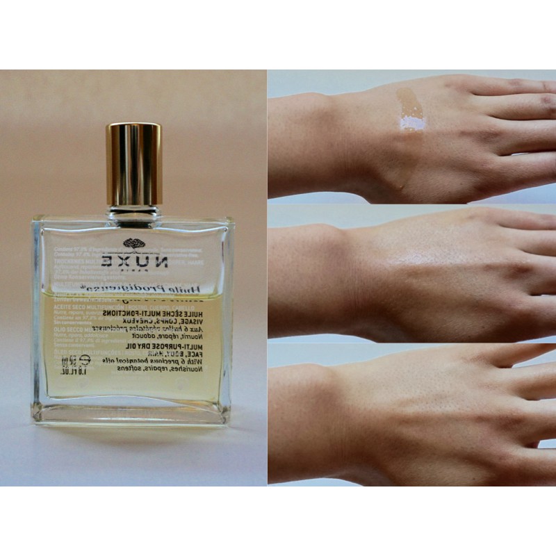 Dầu khô đa năng Nuxe Huile Prodigieuse 10ml