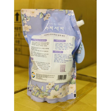 Nước Giặt Blue Hàn Quốc Hương Thảo Mộc Chính Hãng 2kg