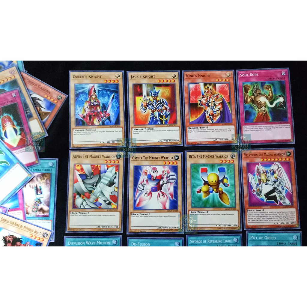 Bộ bài Yugioh - Legendary Deck I - Battle City Deck