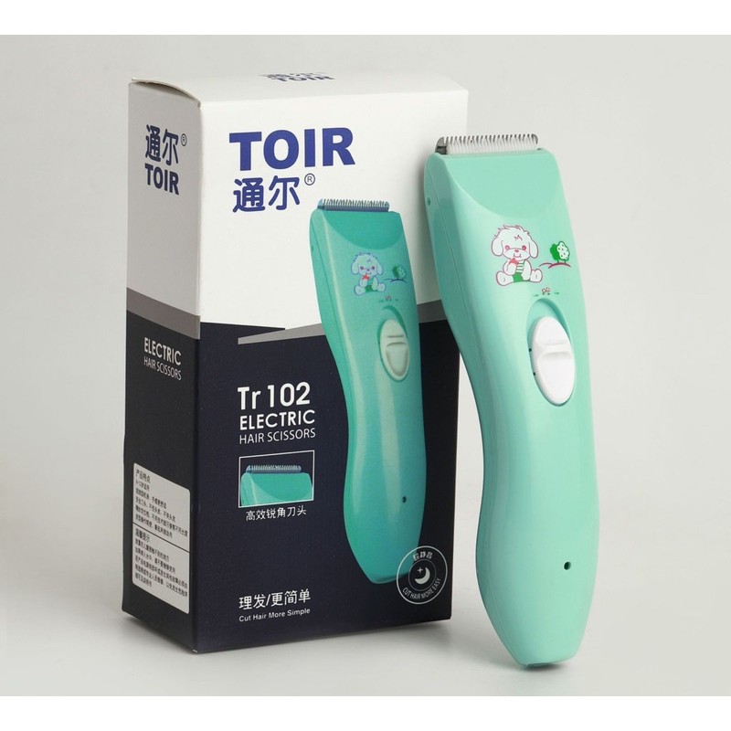 TÔNG ĐƠ CẮT TÓC CHO BÉ TOIR 2019