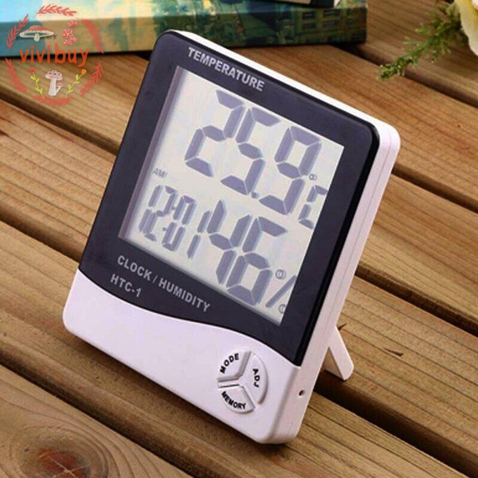 ✿vivi✿Household Large-screen Electronic Thermometer Digital Hygrometer Thermometer