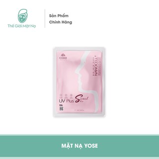 Mặt nạ sinh học sáng mịn da Yose Uv Plus