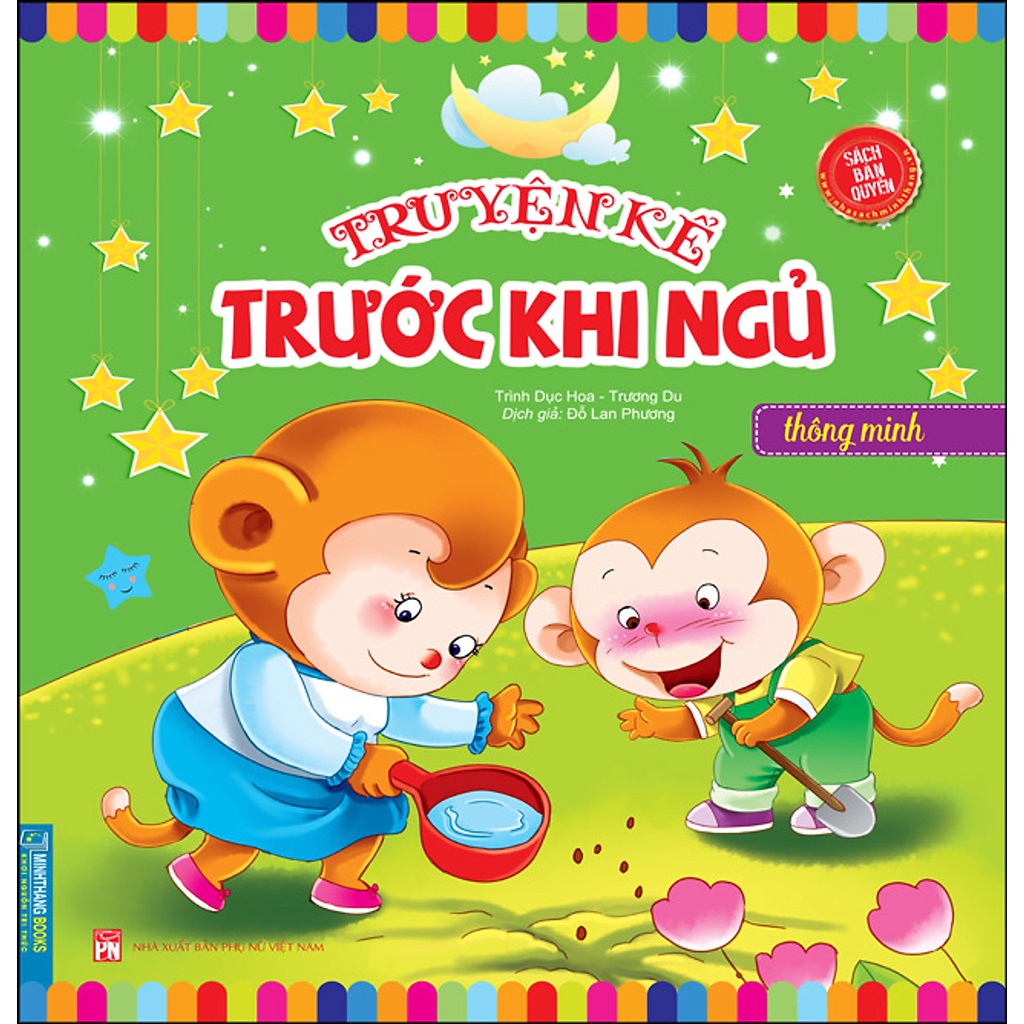 Sách-Combo 2c-Truyện kể trước khi ngủ - Thông minh và Truyện kể trước khi ngủ - Tốt bụng