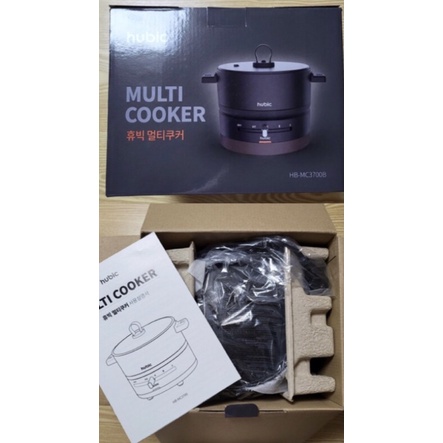 Bộ bếp nồi đa năng mini Hubic Hàn Quốc