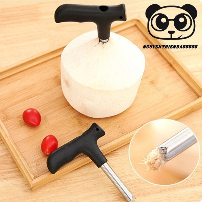 Dụng Cụ Khui Dừa Lấy Nước Siêu Nhanh
