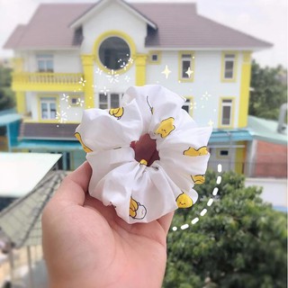 scrunchies banana