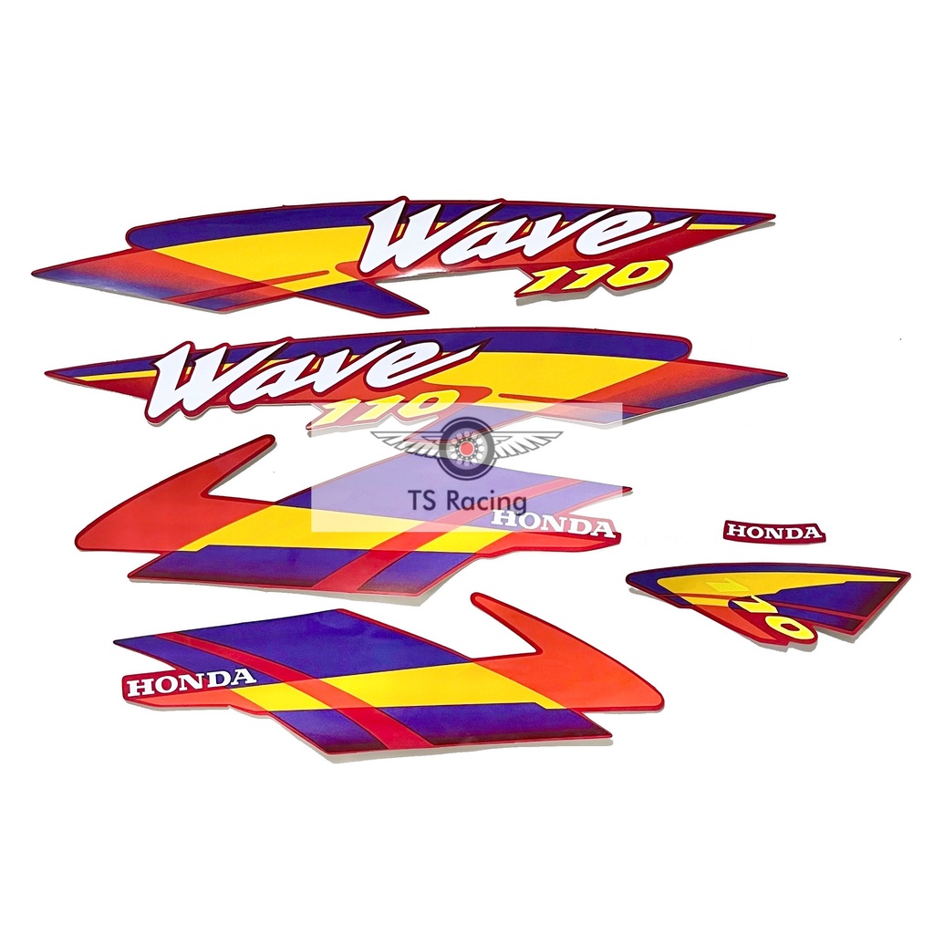 Tem wave thái 110 - wave alpha - wave nhỏ