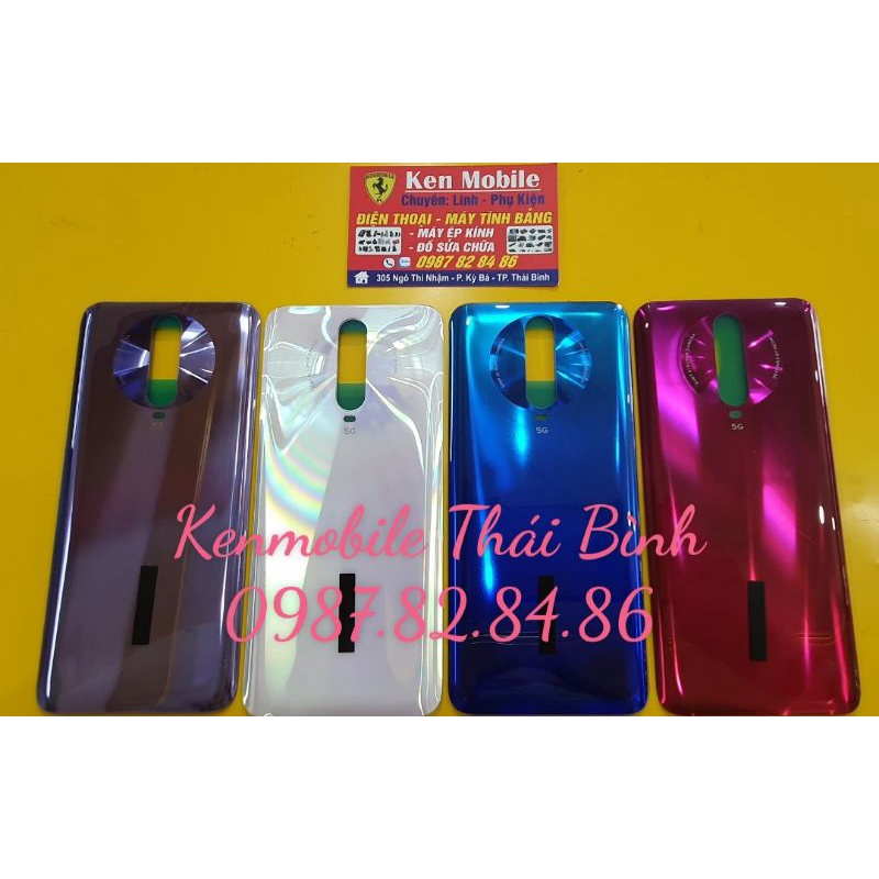 Nắp Lưng Tương Thích Xiaomi Redmi K30 / K30 5G / K30i, Loại Zin