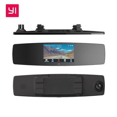 Camera hành trình trước sau kiêm cam lùi Xiaomi Yi Mirror BẢN NỘI ĐỊA BẢO HÀNH 1 NĂM kèm thẻ nhớ class 10 tốc độc cao