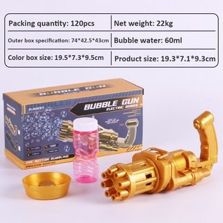 Super Powerful Bubble Toy With 8 Holes