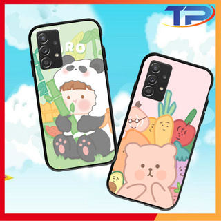 Ốp lưng Samsung Galaxy A01 / A02S / A12 / A21S / A32 /A52 / A72 hình RORO JUMP CUTE 02