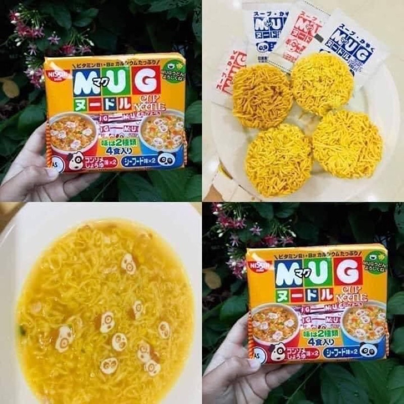Mì Mug NISSIN Nhật Bản trẻ em 65k/ 1 gói