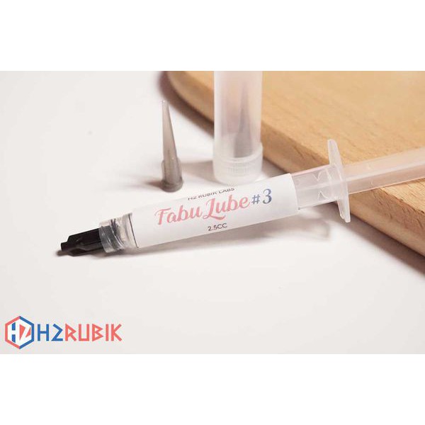 [Mã LIFETOYS1 giảm 30K đơn 99K] Dầu bôi trơn rubik cao cấp FabuLube 1 và FabuLube 3 dung tích 2.5cc và 5cc