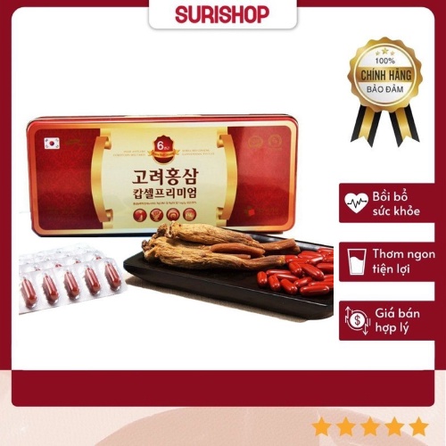 Viên Sâm Nhung Linh Chi Đông Trùng Hạ Thảo Daedong Hàn Quốc Hộp 120 Viên