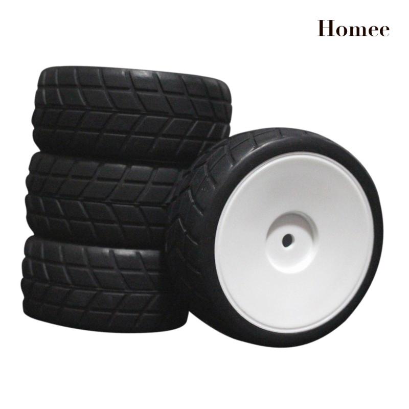 ”Set 4 bánh xe thay thế cho xe điều khiển từ xa HPI /HSP 94123 94122 tỉ lệ 1/1”
