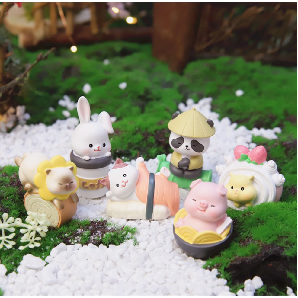 Bộ mô hình đồ ăn dễ thương - Blind Box