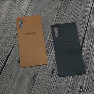 Miếng dán da Galaxy Note 10 da bò 100% Made in Việt Nam