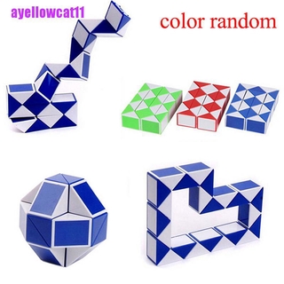 1 đồ chơi xếp hình con rắn 3d