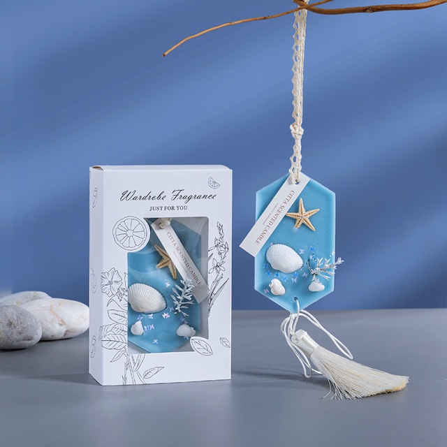 Sáp Thơm Hoa Khô Tự Nhiên Trang Trí, Tỏa Hương Lâu Decor Phòng, Treo Tủ Quần Áo, Xe Hơi - CT05S