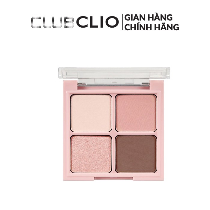 Bảng Phấn Mắt Nhũ PERIPERA INK POCKET SHADOW PALETTE (8g)