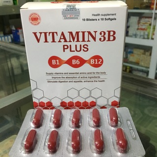 Viên bổ VITAMIN 3B plus
