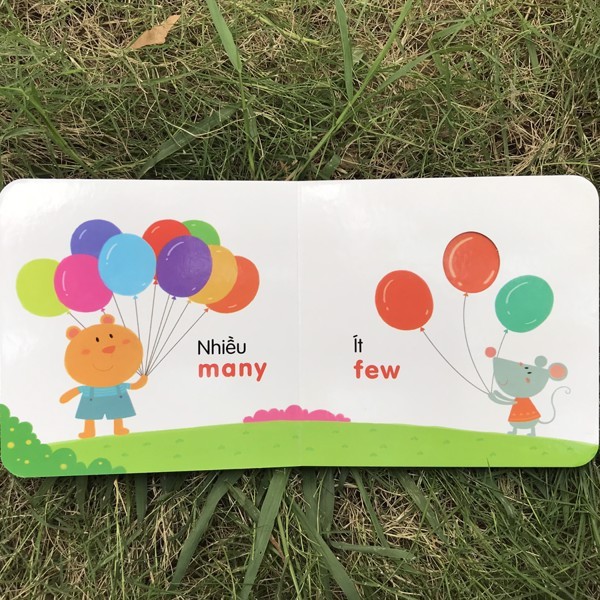 Sách: Ô Cửa Diệu Kì - So Sánh ( Sách Đục Lỗ)