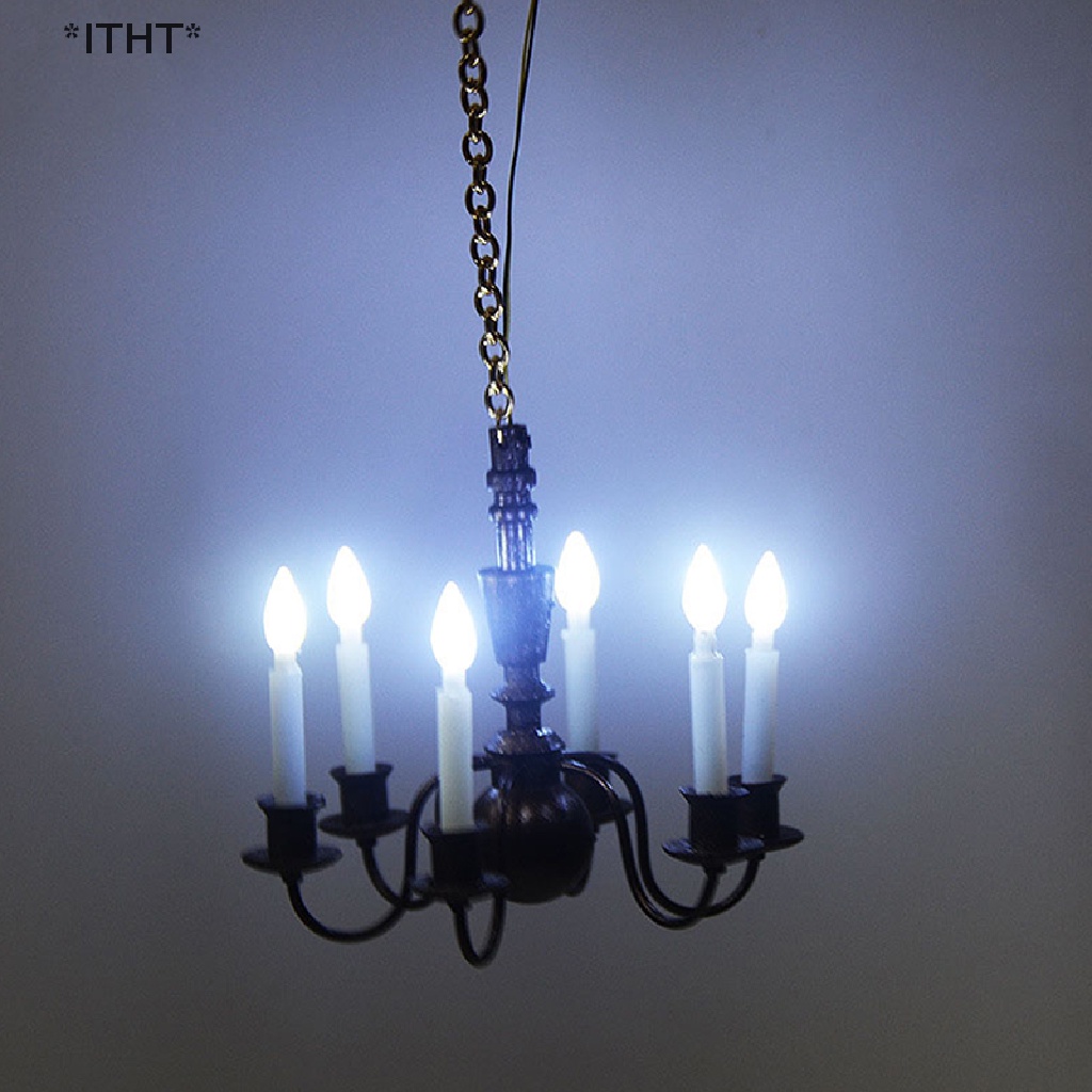 Đèn Trần Bóng Led 3V Cho Nhà Búp Bê