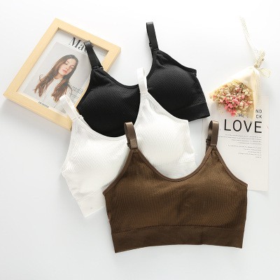 Áo Bra Nữ Nâng Ngực Freesize Thun Tăm Thoải Mái Sexy Mã BR8807 | WebRaoVat - webraovat.net.vn