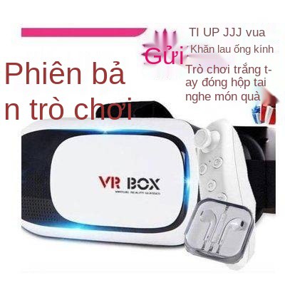 VR kính vr thực tế ảo tất cả trong một, tay cầm trò chơi, kính VR, kính stereo 3D phim 3D, kính thương hiệu V,