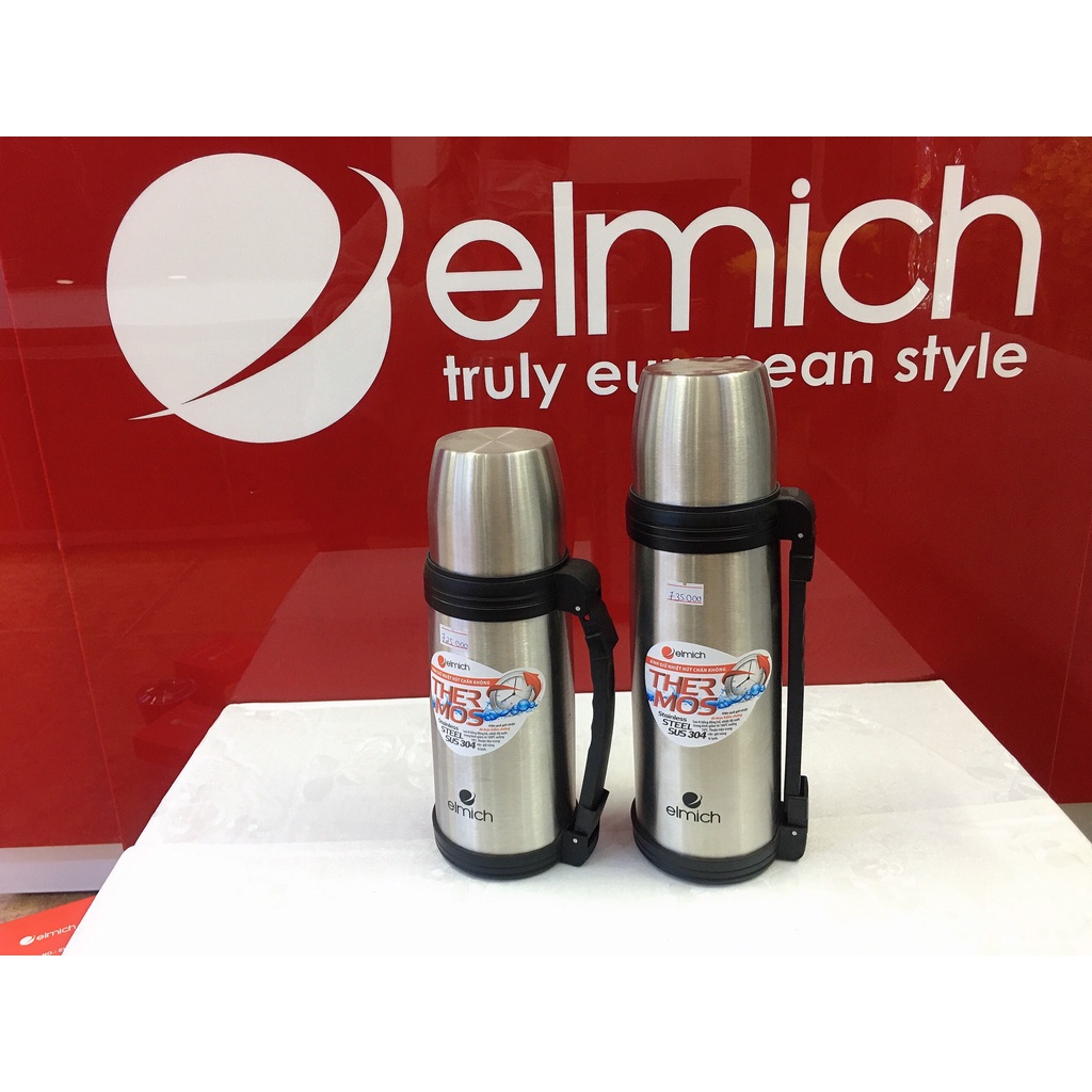 Bình giữ nhiệt Elmich 5209 1000ml 800ml