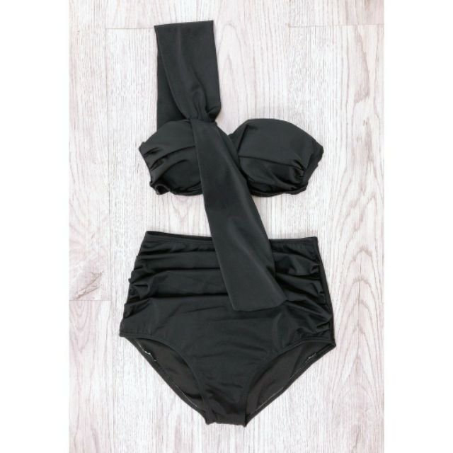 #Bikini 2 mảnh áo quay- quần cạp cao | BigBuy360 - bigbuy360.vn