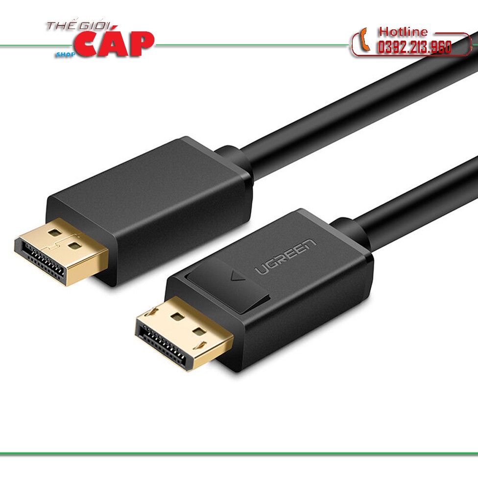 Cáp Displayport to Displayport 2m UGREEN 10211