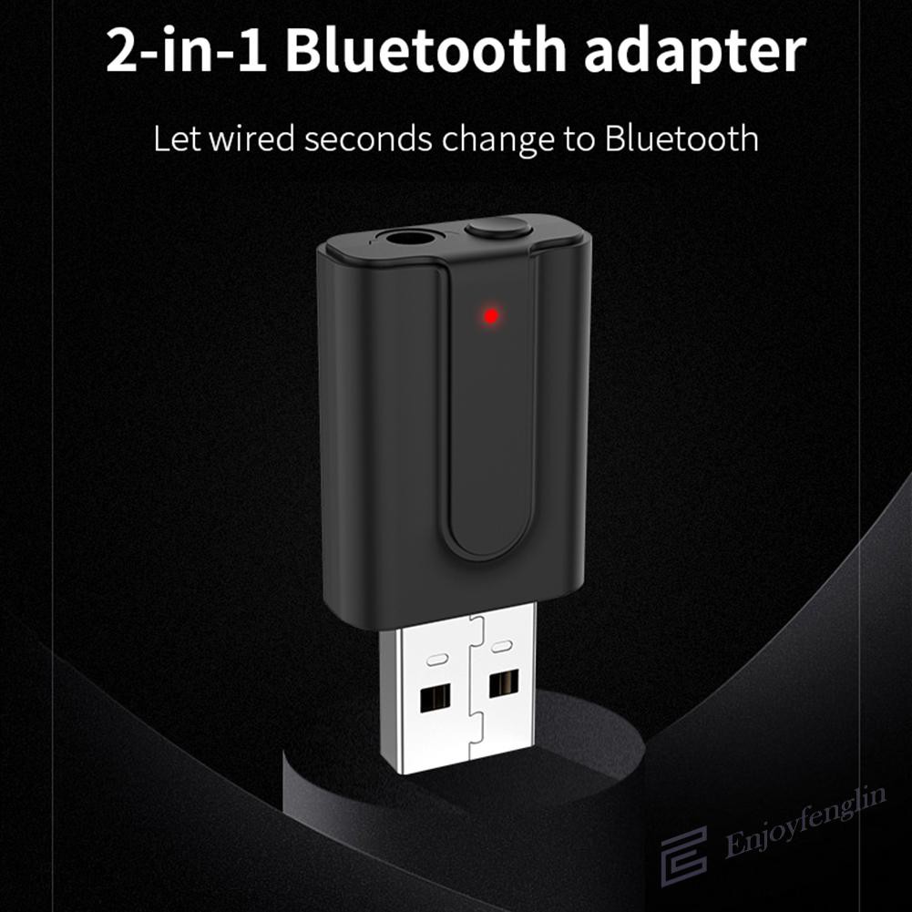 Bộ Thu Phát Bluetooth 5.0 Không Dây En T10 2 Trong 1