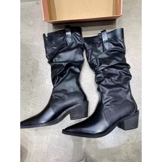 [Order] Boot cao bồi hoạ tiết