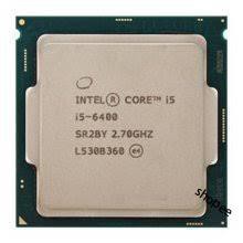 S CPU intel I5 - 6400 Tray không box+tản 46