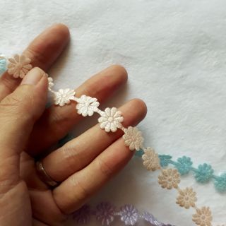 Set 5 cuộn ren trang trí