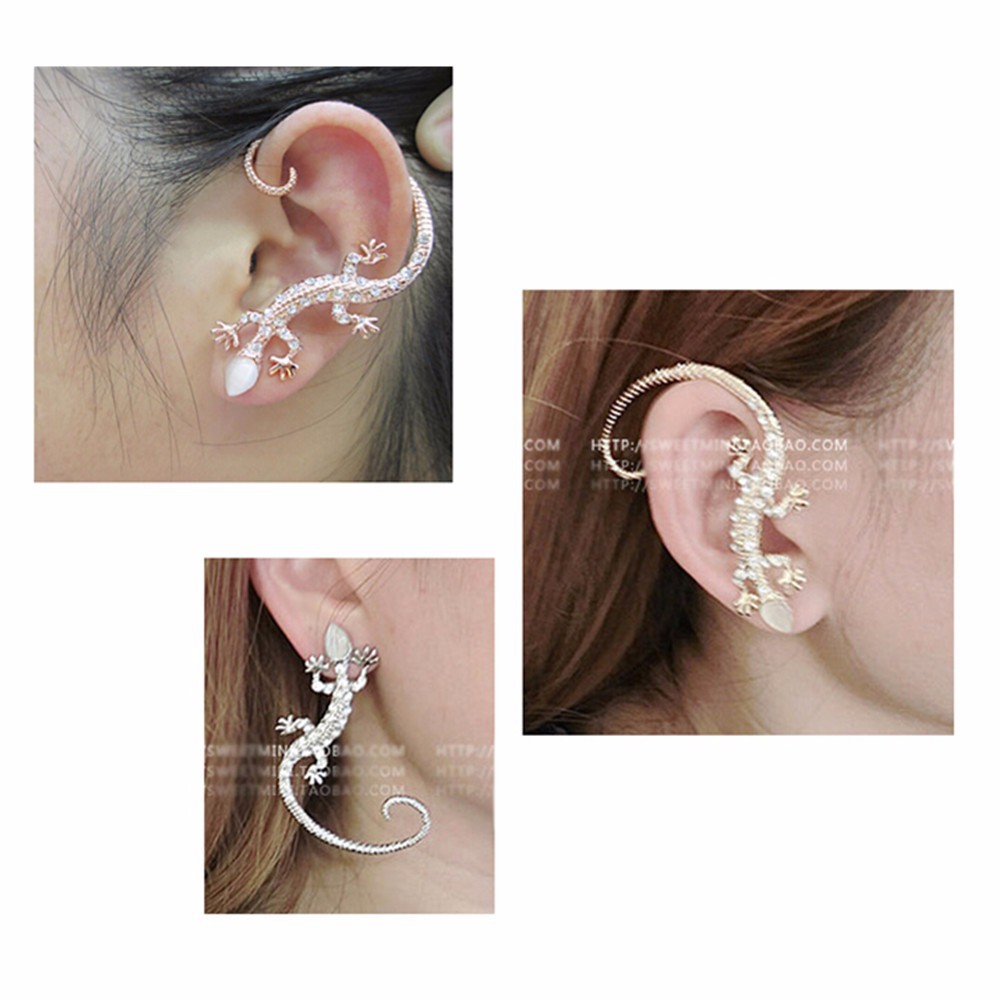 Bông tai thạch sùng