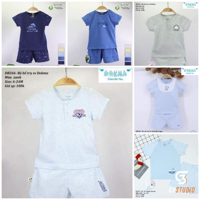 Sale Bộ dokma cài vai cộc