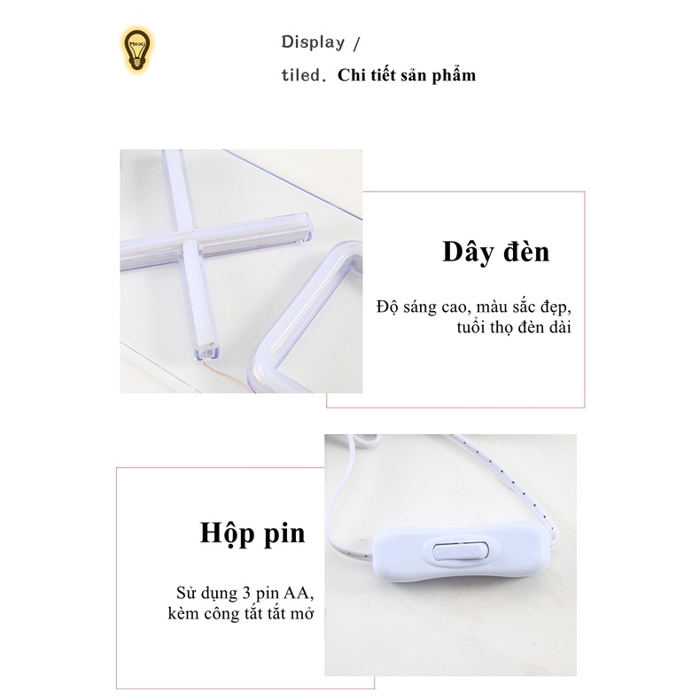 [SIZE LỚN USB -TẶNG Kèm Miếng dàn tường] Đèn LED NEON HÌNH MÁY GAME DECOR , trang trí phòng ngủ MOXI.