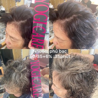 Thuốc nhuộm tóc phủ bạc yogi 5/035